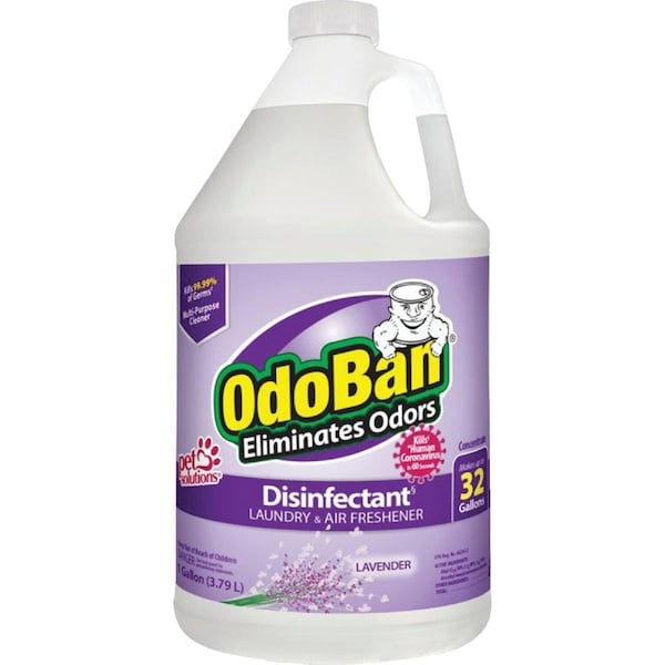 1 Gal. Lavender Washable Surface Sanitizer & Deodorizer Concentrate